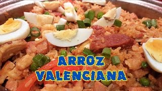 Arroz Valenciana  Pinoy style [upl. by Rimaa442]