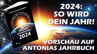 2024 So wird dein Jahr Vorschau auf Antonias Jahrbuch [upl. by Landmeier]