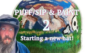 Lets PAINT Starting a new hat for a SUBSCRIBER [upl. by Ohare]