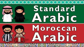 SEMITIC MODERN STANDARD ARABIC amp MOROCCAN ARABIC [upl. by Enidan402]