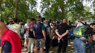 🚨Watch live Speakers Corner  Hyde Park London [upl. by Obel]