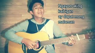 Walang Kabuluhan  Cover by Glen Anictor Jr [upl. by Betsy]