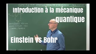 MPPC Mécanique quantique Inégalités dHeisenberg  Einstein vs BohrCentrale MP [upl. by Courtland]