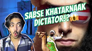 The dictator review Hindi MOST HILARIOUS MOVIE [upl. by Keen]