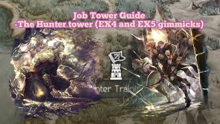 Octopath traveler COTCJob Tower Guide Hunter [upl. by Alejoa771]