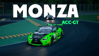 Лексус потолстел  MONZA  ACCGT [upl. by Pegasus]