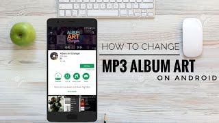 Change album art of songs on Android [upl. by Nairred]