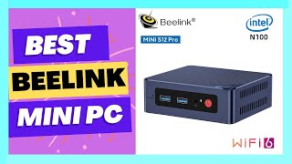 Beelink Mini S12 Pro N100 Mini S Intel N5095 Mini PC N95 8GB 128GB SSD Desktop [upl. by Alyworth]