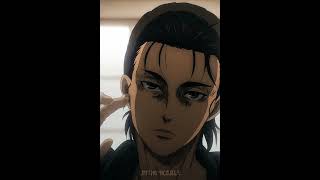 Eren Yeager 🍷🗿 Attack on Titan eren attackontitan shingekinokyojin shorts edit [upl. by Ephrem]