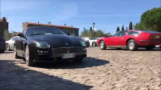 Maserati International Rally  Italy Tuscany [upl. by Bahe551]