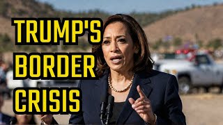 Kamala Harris Reveals the ALARMING Truth About Trumps Border Crisis [upl. by Quirk]