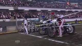 TORUN FIM Speedway Grand Prix of Poland 2013 R12 [upl. by Halas]