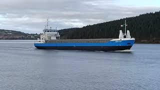 Shipping in Waterford estuary 🇮🇪 [upl. by Ehudd]