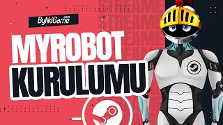 ByNoGame MyRobot Kurulumu Nasıl Yapılır bynogame [upl. by Nanyk]