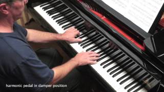 Gabriel Fauré  Pavane Op50  Piano Solo  P Barton FEURICH grand piano [upl. by Donnell]