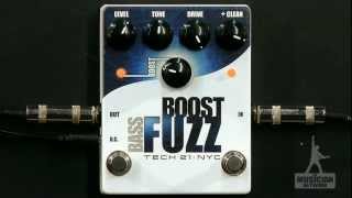 Tech 21 Bass Boost Fuzz Gear Up [upl. by Coffee]