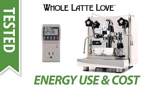 Tested Espresso Machine Energy Usage and Cost [upl. by Timofei]