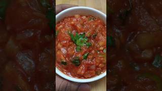 Viral Tamato Chutney Recipe  Tamato Chutney  shorts viralrecipe tamatochutney viralvideo [upl. by Stoops]