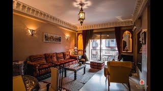 5th Floor Apartment For Sale Central Guéliz Marrakech [upl. by Atel]