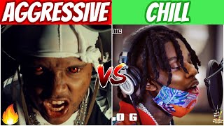 AGGRESSIVE RAP SONGS vs CHILL RAP SONGS 2020 [upl. by Rettuc]