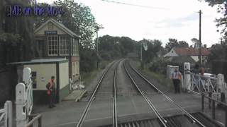 Class 56 Cab Ride  56097 on the MidNorfolk Railway 20092013 [upl. by Mcclenaghan]