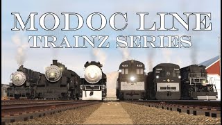 MODOC LINE TRAINZ SERIES  AN INTRODUCTION [upl. by Annaihr599]