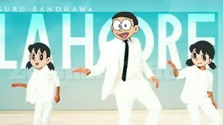 Lahore Song By Guru Randhawa FeatNobita And Shizuka Doreamon DJ Song [upl. by Hathcock]