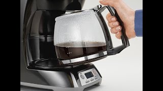 Coffee Maker Review  Proctor Silex 43672 Programmable 12 Cup Coffeemaker [upl. by Ariat209]