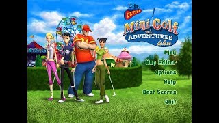 3D Ultra Minigolf Adventures Deluxe 14 Wild West  all holes in one [upl. by Kavanaugh]