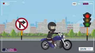 Seguridad Vial para motociclistas [upl. by Aneehc]