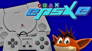 EPSXE PS Emulator Setup Guide [upl. by Etsirk837]