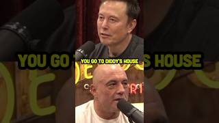 Joe Rogan and Elon Musk talk Donald Trump and P DIDDY🤯🤔 [upl. by Ardnnaed]