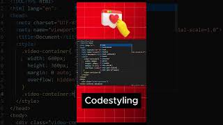 Create Video Frame By Using Html amp Css  codestyling html cssanimation [upl. by Nole]