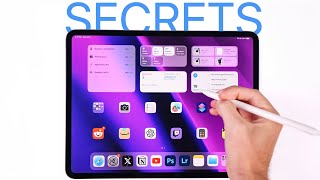 14 ACTUAL iPad Tricks You Didnt Know Existed [upl. by Naffets]