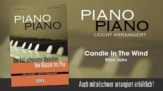 Piano Piano 1  leicht arrangiert  Die 100 schönsten Melodien von Klassik bis Pop [upl. by Gavrilla]