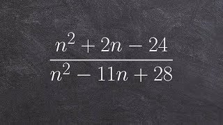 Learning to simplify a rational expression [upl. by Ajdan]