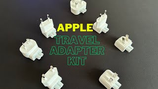 Apple Travel Adapter Kit [upl. by Artemla]