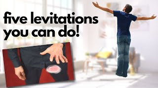 How to Levitate  How to Do Easy Magic Tricks for Beginners easymagicricks levitate [upl. by Sirred]