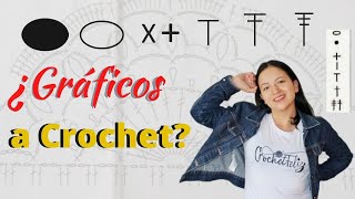 Aprende a LEER Gráficos a CROCHET en 10 Minutos 🧠😱 Crochet Feliz [upl. by Eirene]