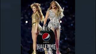 Shakira y Jennifer López  Super Bowl 2020 Halftime Show Oficial audio [upl. by Malinin]