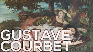 Gustave Courbet A collection of 265 paintings HD [upl. by Ahilam]