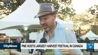 PNE hosts largest harvest festival in Canada [upl. by Slein905]