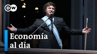 Milei anuncia recortes económicos en Argentina [upl. by Dubenko]