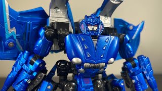 TakaraTomy Transformers Alternity Thundercracker Review [upl. by Ellened]