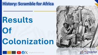 The Results of Colonization in Africa [upl. by Eiffe]