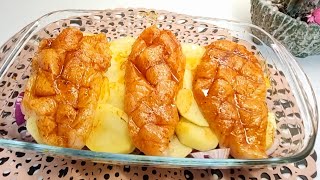 Recette simple et rapide de filet de poulet au four que vous navez pas encore cuisinée [upl. by Andreana288]