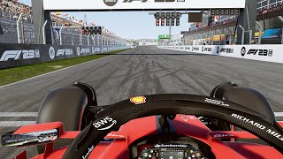 F1 23 Italian GP  CHarles Leclerc  No ASSIST  2K 60FPS [upl. by Macmullin]