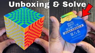 I Won a Video Contest 🗿”MoYu 11x11 Rubik’s Cube amp Medal” [upl. by Edee590]