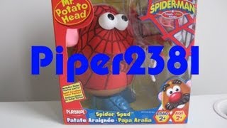 Mr Potato Head SpiderMan [upl. by Anal633]