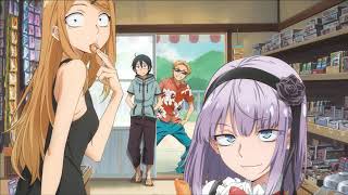 Dagashi Kashi OST  1° Checkmate [upl. by Soneson765]